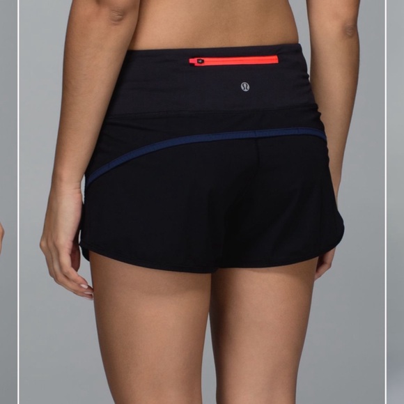 lululemon athletica Pants - Lululemon Trail Bound Short Black Size 8